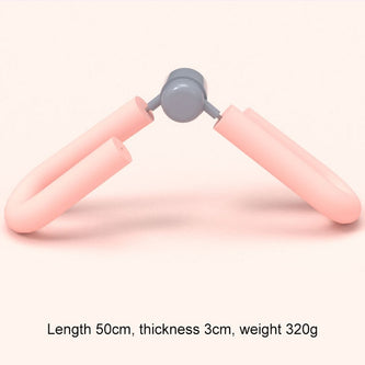 PVC Leg Thigh Exercisers Gym Sports Thigh Master Leg Muscle Arm Chest Waist Exerciser Workout Machine Gym Home Fitness Equipment