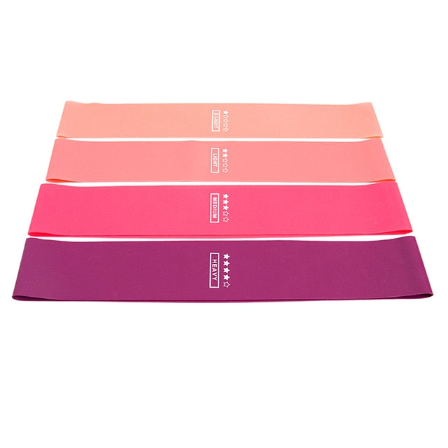 Yoga Training Fitness Gum Exercise Gym Strength Resistance Bands Pilates Sport Rubber Fitness Bands Crossfit Workout Equipment