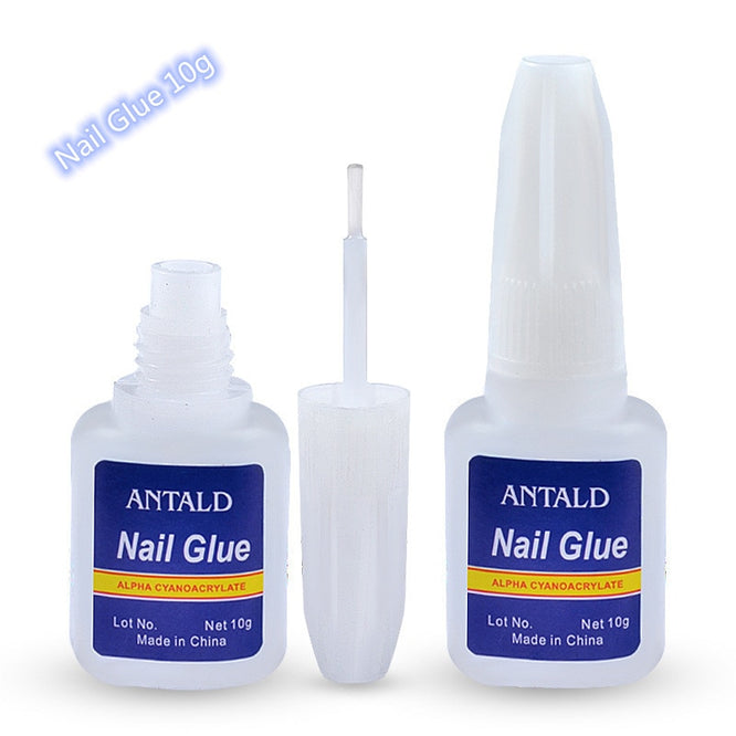 10g Nail Glue False Fake Acrylic Rhinestone Beauty Gems Makeup UV Gel for Nail Decoration