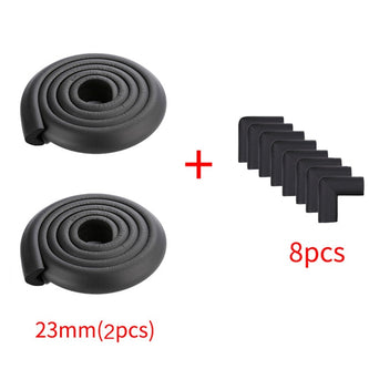 4M+8pcs Baby Safety Proofing Edge Corner Guards Desk Table Corner Protector Children Protection Furniture Bumper Corner Cushion
