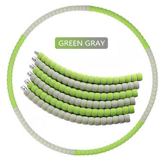 Removable Stainless Steel Sport Hoop Fitness Circle Lose Weight  Home Bodybuilding Exercise Crossfit Workout Fitness Equipment