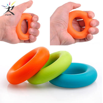 Hand Grip Finger Gripper Strength Trainer Yoga Stretcher Finger Expander Exercise Equipment Gripping Ring Training Wrist Trainer