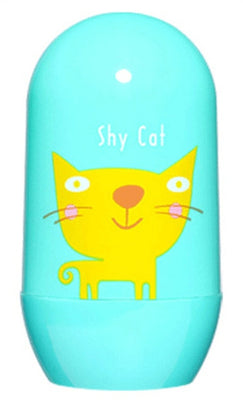 4pcs Baby Healthcare Kits Baby Nail Care Set Infant Finger Trimmer Scissors Nail Clippers Cartoon Animal Storage Box for Travel