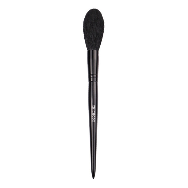 1 Pieces Goat Hair Long Handle Face Makeup Highlighter Blending Brush Blush Brush Concealer Brush Beauty