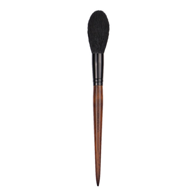 1 Pieces Goat Hair Long Handle Face Makeup Highlighter Blending Brush Blush Brush Concealer Brush Beauty