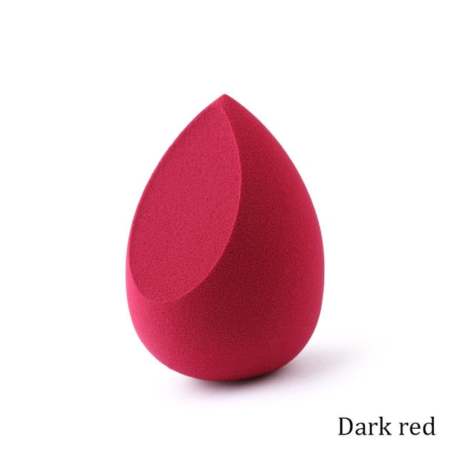 Makeup Sponge Concealer Smooth Cosmetic Powder Puff Cut Shape Foundation Water Drop Bevel Make Up Blender Tool