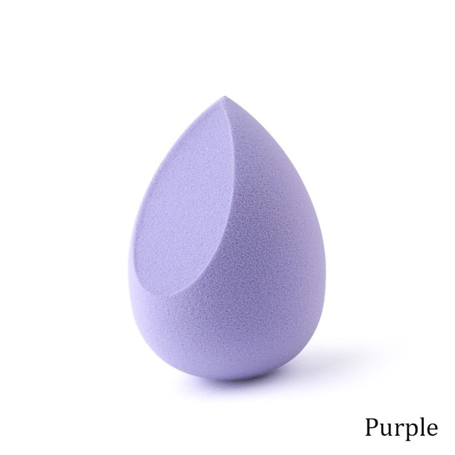 Makeup Sponge Concealer Smooth Cosmetic Powder Puff Cut Shape Foundation Water Drop Bevel Make Up Blender Tool