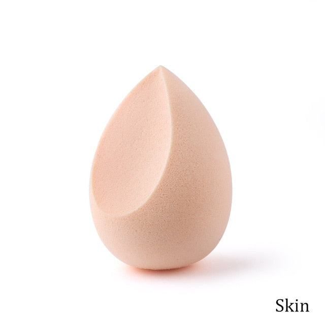 Makeup Sponge Concealer Smooth Cosmetic Powder Puff Cut Shape Foundation Water Drop Bevel Make Up Blender Tool