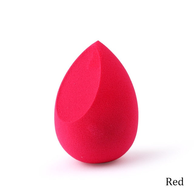 Makeup Sponge Concealer Smooth Cosmetic Powder Puff Cut Shape Foundation Water Drop Bevel Make Up Blender Tool