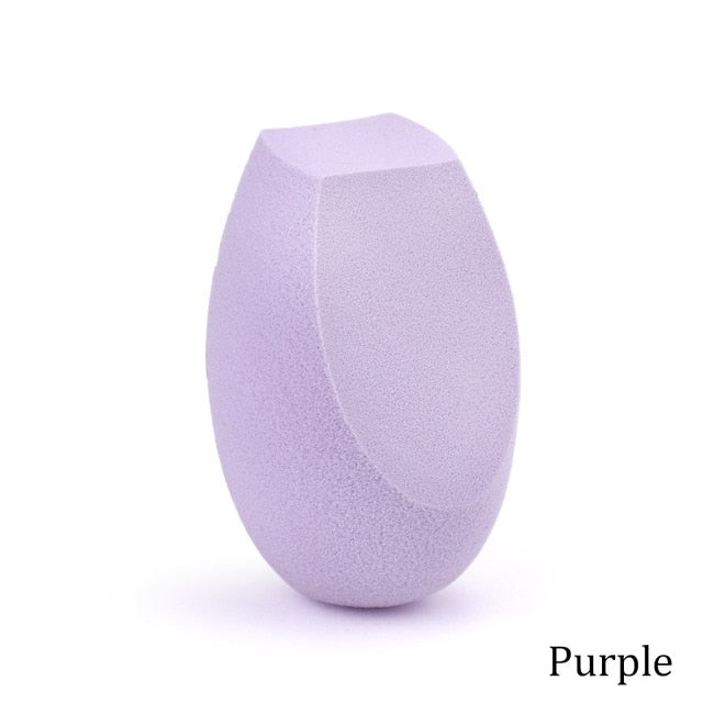 Makeup Sponge Concealer Smooth Cosmetic Powder Puff Cut Shape Foundation Water Drop Bevel Make Up Blender Tool