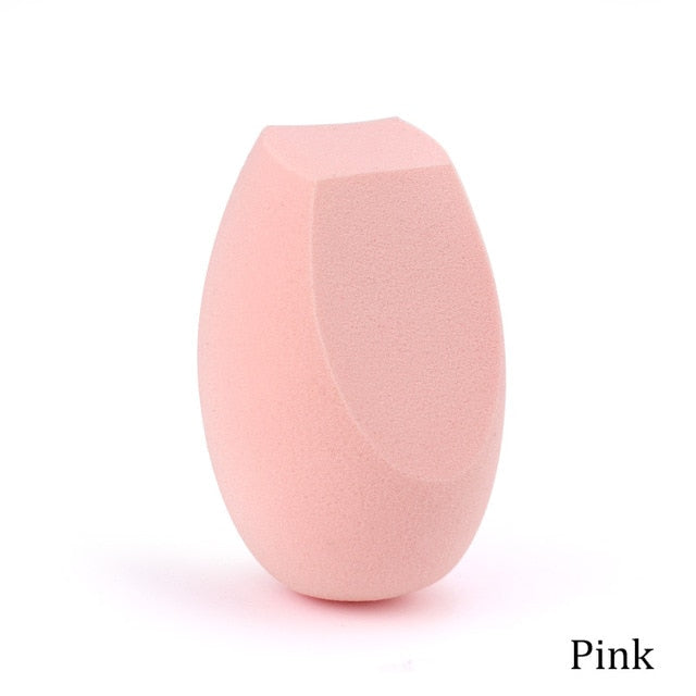 Makeup Sponge Concealer Smooth Cosmetic Powder Puff Cut Shape Foundation Water Drop Bevel Make Up Blender Tool