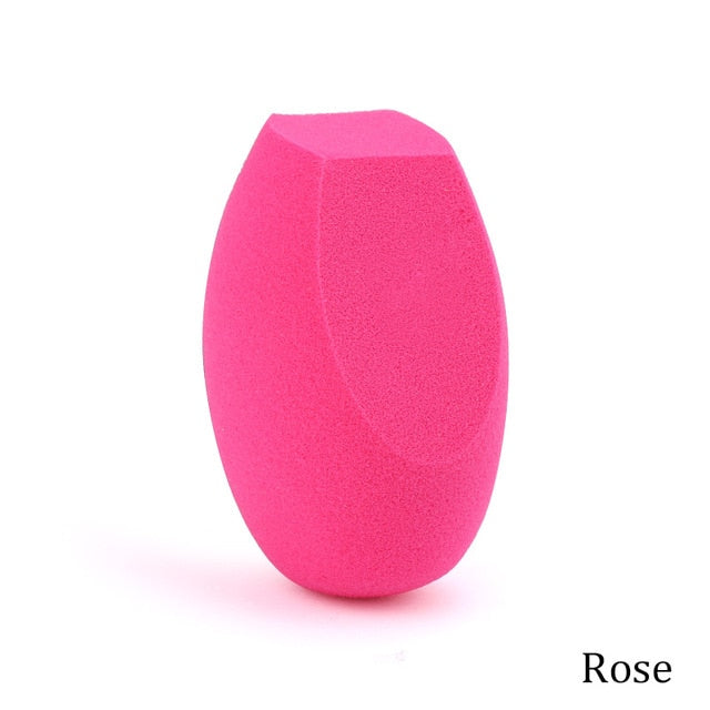 Makeup Sponge Concealer Smooth Cosmetic Powder Puff Cut Shape Foundation Water Drop Bevel Make Up Blender Tool