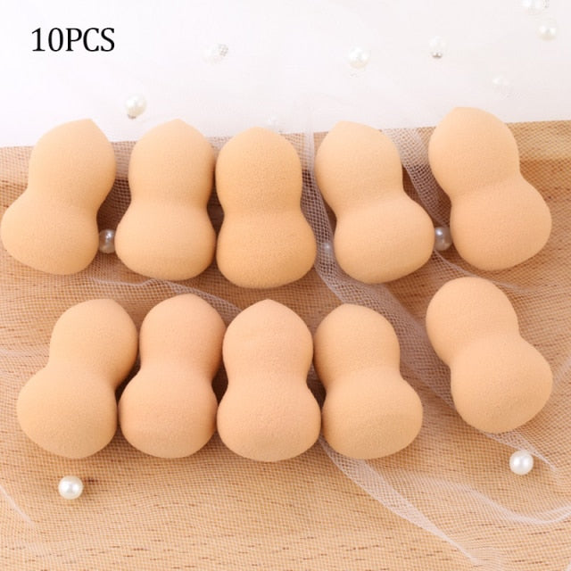 Wholesale Mini Makeup Sponge Water Drop Shape Makeup Soft Foundation puff Concealer Flawless Mixed cosmetic makeup sponge