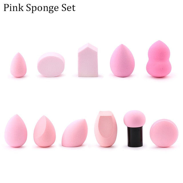 Wholesale Mini Makeup Sponge Water Drop Shape Makeup Soft Foundation puff Concealer Flawless Mixed cosmetic makeup sponge