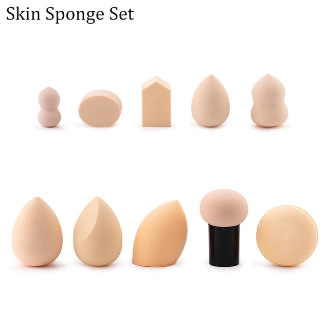 Wholesale Mini Makeup Sponge Water Drop Shape Makeup Soft Foundation puff Concealer Flawless Mixed cosmetic makeup sponge