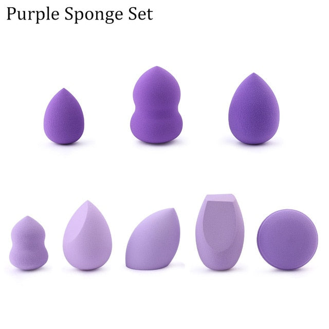 Wholesale Mini Makeup Sponge Water Drop Shape Makeup Soft Foundation puff Concealer Flawless Mixed cosmetic makeup sponge