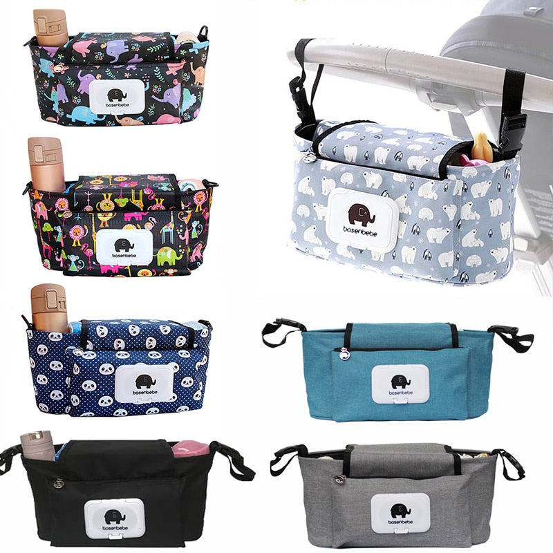 Multifunctional Mummy Diaper Nappy Bag Baby Stroller Bag Travel Backpack Designer Nursing Bag for Baby Care