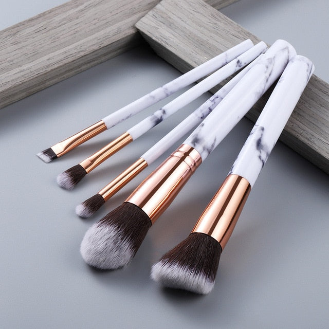 FLD15/10/5Pcs Makeup Brushes Set Cosmetic Powder Eye Shadow Foundation Blush Blending Beauty Make Up of Brochas Maquillaje KIT