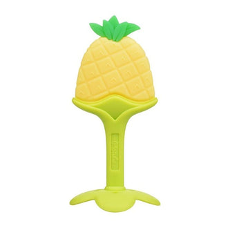 Baby Teether Toys Toddle Safe BPA Free Banana Teething Ring Silicone Chew Dental Care Toothbrush Nursing Beads Gift For Infant