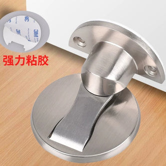 AOBT Magnet Door Stops Magnetic Door Stopper Non-punch Six Colors Available Door Holder Hidden Doorstop Furniture Door Hardware