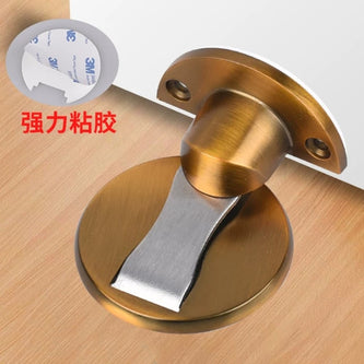 AOBT Magnet Door Stops Magnetic Door Stopper Non-punch Six Colors Available Door Holder Hidden Doorstop Furniture Door Hardware