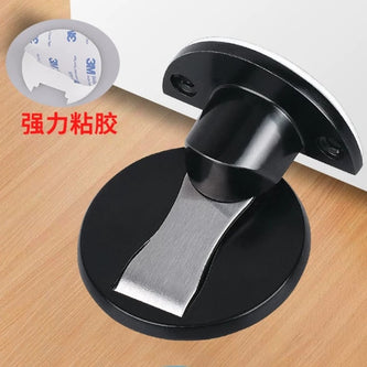 AOBT Magnet Door Stops Magnetic Door Stopper Non-punch Six Colors Available Door Holder Hidden Doorstop Furniture Door Hardware
