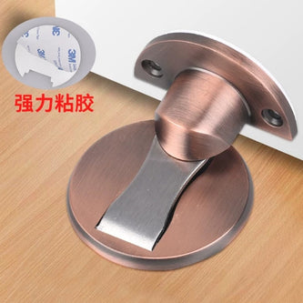 AOBT Magnet Door Stops Magnetic Door Stopper Non-punch Six Colors Available Door Holder Hidden Doorstop Furniture Door Hardware