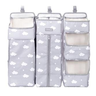 Orzbow Baby Bed Organizer Hanging Bags For Newborn Crib Diaper Storage Bags Baby Care Organizer Infant Bedding Nursing Bags