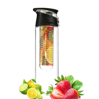 BPA Free Fruit Infuser Water Bottle Juice Shaker Sports Lemon Water Bottle Fitness Sport Fruit Drinking Bottles for Girl