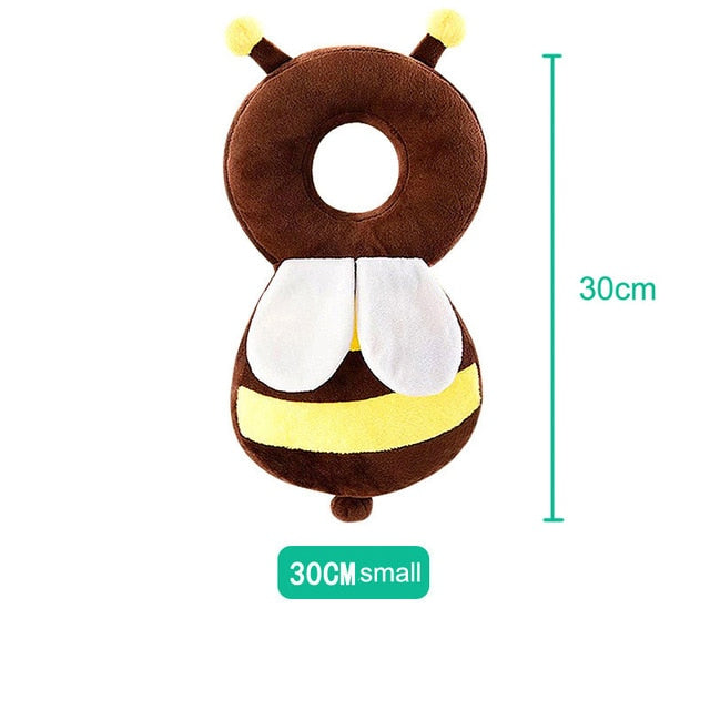 Baby Head Protection Pillow Cartoon Infant Anti-fall Pillow Soft PP Cotton Toddler Children Protective Cushion Baby Safe Care