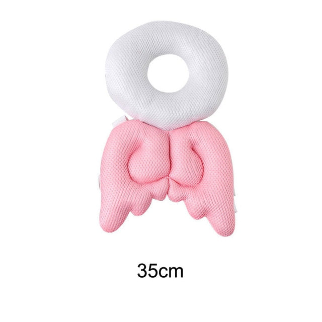 Baby Head Protection Pillow Cartoon Infant Anti-fall Pillow Soft PP Cotton Toddler Children Protective Cushion Baby Safe Care