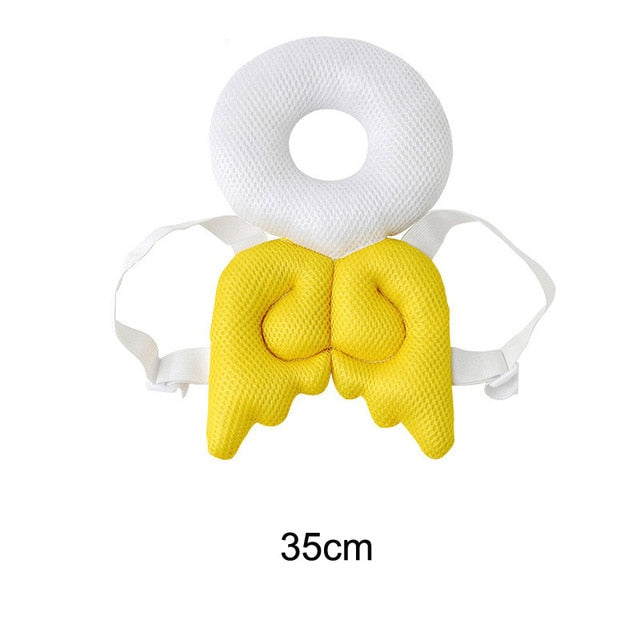 Baby Head Protection Pillow Cartoon Infant Anti-fall Pillow Soft PP Cotton Toddler Children Protective Cushion Baby Safe Care