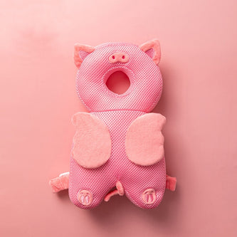 Baby Head Protection Pillow Cartoon Infant Anti-fall Pillow Soft PP Cotton Toddler Children Protective Cushion Baby Safe Care