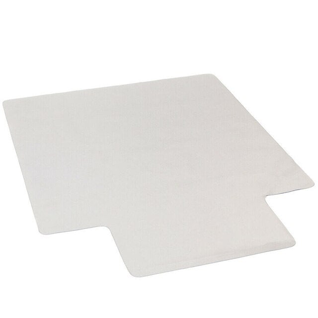 Transparent Plastic Floor Protect Mat Non-Slip Anti-scratch Chair Cushion For Wood Floor In Living Room Study Office