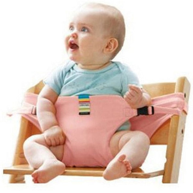 2020 Portable Safety Baby Chair Harness Travel Foldable Washable Infant High Dinning Cover Seat