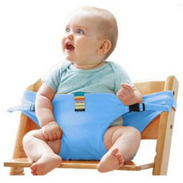 2020 Portable Safety Baby Chair Harness Travel Foldable Washable Infant High Dinning Cover Seat