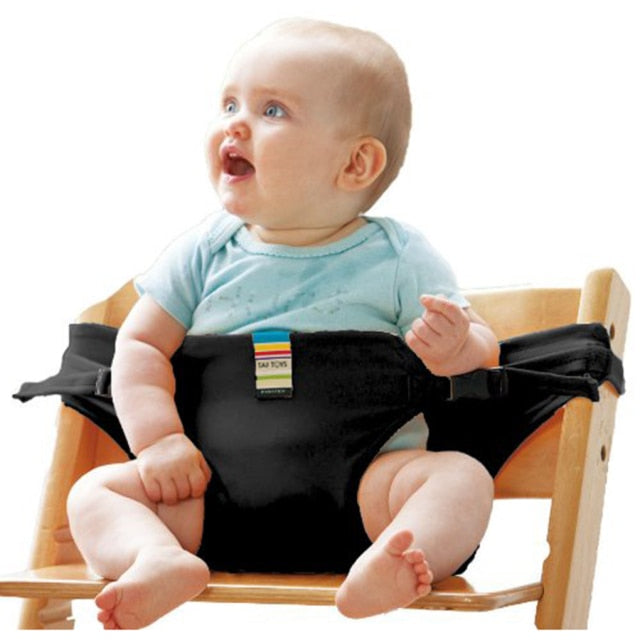 2020 Portable Safety Baby Chair Harness Travel Foldable Washable Infant High Dinning Cover Seat