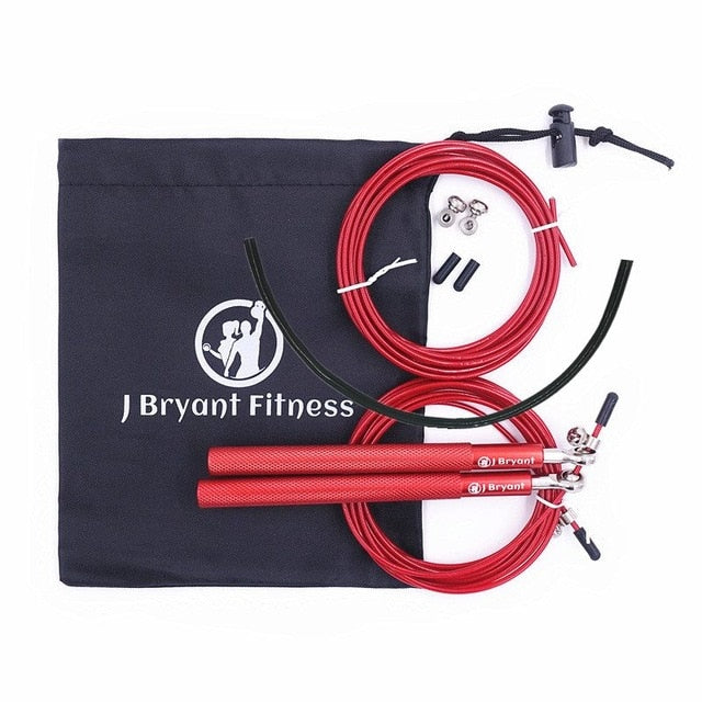 Speed Jump Rope Crossfit skakanka Skipping Rope For MMA Boxing Jumping Training Lose Weight Fitness Home Gym Workout Equipment