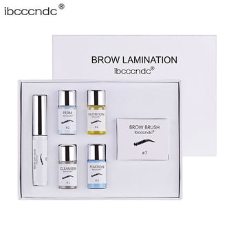 1 Set Semi-pernament Brow Lift Kit Eyebrow Lamination Kit Styling Perming Setting Curling Brow Lamination Beauty Salon Home Use
