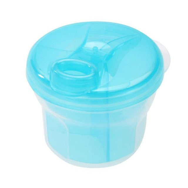 Portable Baby Milk Powder Formula Dispenser Feeding Food Container Infant Mix Storage Feeding Box for Kids Care Travel Bottle