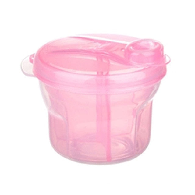 Portable Baby Milk Powder Formula Dispenser Feeding Food Container Infant Mix Storage Feeding Box for Kids Care Travel Bottle