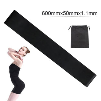 5 Colors Yoga Resistance Rubber Bands Indoor Outdoor Fitness Equipment 0.35mm-1.1mm Pilates Sport Training Workout Elastic Bands