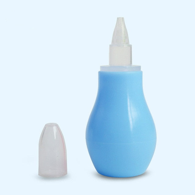 New Born Silicone Baby Safety Nose Cleaner Vacuum Suction Children Nasal Aspirator New Baby Care Diagnostic-tool Vacuum Sucker