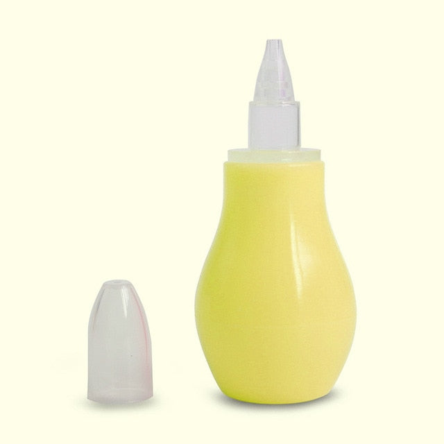 New Born Silicone Baby Safety Nose Cleaner Vacuum Suction Children Nasal Aspirator New Baby Care Diagnostic-tool Vacuum Sucker