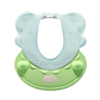 Kids Wash Hair Shield Direct Visor Caps Shampoo Bathing Shower Cap for Children Baby Care Sweet Lovely Hippos Style Baby Hats