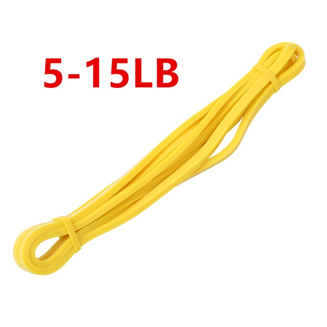 Yoga Elastic Bands Loop Expander for Exercise Sports Equipment Fitness Rubber Bands Resistance Band Unisex 208Cm