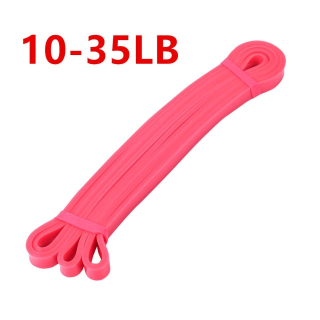 Yoga Elastic Bands Loop Expander for Exercise Sports Equipment Fitness Rubber Bands Resistance Band Unisex 208Cm