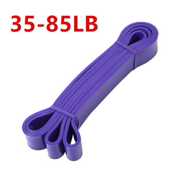 Yoga Elastic Bands Loop Expander for Exercise Sports Equipment Fitness Rubber Bands Resistance Band Unisex 208Cm