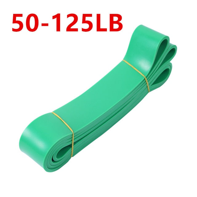 Yoga Elastic Bands Loop Expander for Exercise Sports Equipment Fitness Rubber Bands Resistance Band Unisex 208Cm