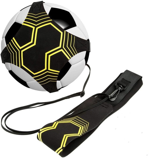 Football Training Belt Device Solo Auxiliary Training Ball Band Soccer Ball Kick Fitness Equipment for Primary Secondary Student